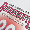 AFCB X Art Of Football Retro Graphic T Shirt - White