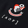 AFCB X Art Of Football Crest Sweatshirt - Black