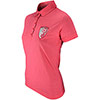 Womens Avon Polo Shirt - Fuchsia Pink