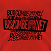 Adults Back Of The Net T Shirt - Red