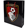 AFC Bournemouth Gift Bag - Black
