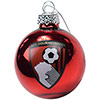 Christmas Baubles - 6 Pack