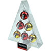 Christmas Baubles - 6 Pack