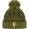 Adults Two Tone Beanie - Navy / Yellow