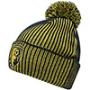 Adults Two Tone Beanie - Navy / Yellow