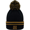 Adults 125 Anniversary Beanie - Black / Gold