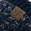 Adults Chill Beanie - Navy / Mustard