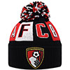 Youth Collage Beanie - Black / Red