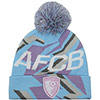 Womens Fragment Beanie - Blue