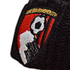 AFC Bournemouth Adults Fairisle Beanie Hat - Black