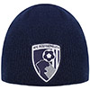 AFC Bournemouth Small Childs Beanie Hat - Navy