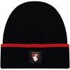 Adults Tipping Cuff Beanie - Black