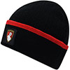 Adults Tipping Cuff Beanie - Black