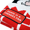 Youth Father Christmas Beanie - Red / Black