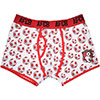 AFC Bournemouth Kids 2 Pack Boxer Shorts - Grey / White