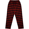 Adults Brookdale Pyjamas - Red / Black