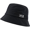 Adults Reversible Bucket Hat - Black / Olive