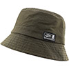 Adults Reversible Bucket Hat - Black / Olive