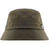 Adults Reversible Bucket Hat - Black / Olive