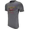 Adults Calcio T Shirt - Charcoal