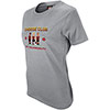 Womens Calcio T Shirt - Grey