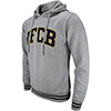 Adults Campus Hoodie - Grey Marl