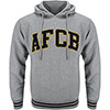 Adults Campus Hoodie - Grey Marl