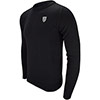 Adults Canford Crew Neck Sweater - Black