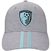 ADULT GREY STRIPE CAP