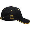 Adults 125 Anniversary Cap - Black / Gold