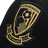 Adults 125 Anniversary Cap - Black / Gold