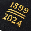 Adults 125 Anniversary Cap - Black / Gold