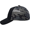 Adults Camouflage Cap - Black Camo