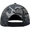 Adults Camouflage Cap - Black Camo