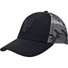 Adults Camouflage Cap - Black Camo