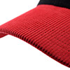 Adults Classic Cord Cap - Black / Red