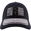 Adults Mono Sports Cap - Black