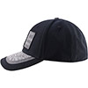 Adults Mono Sports Cap - Black