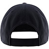 Adults Mono Sports Cap - Black