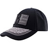 Adults Mono Sports Cap - Black