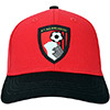 AFC Bournemouth Youths Crest Baseball Cap - Red