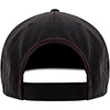 Adults Sports Cap - Black / Red