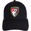 AFC Bournemouth Youths Tech Cap - Black/Red