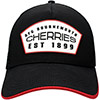 Adults Patch Trucker Cap - Black