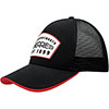 Adults Patch Trucker Cap - Black