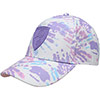 Womens Tie Dye Cap - White / Multi