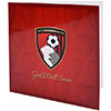 AFC Bournemouth Get Well Soon Card