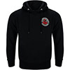 Adults Essential Cherries Hoodie - Black