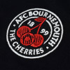 Adults Essential Cherries T Shirt - Black