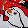 Kids Christmas Snowman Jumper